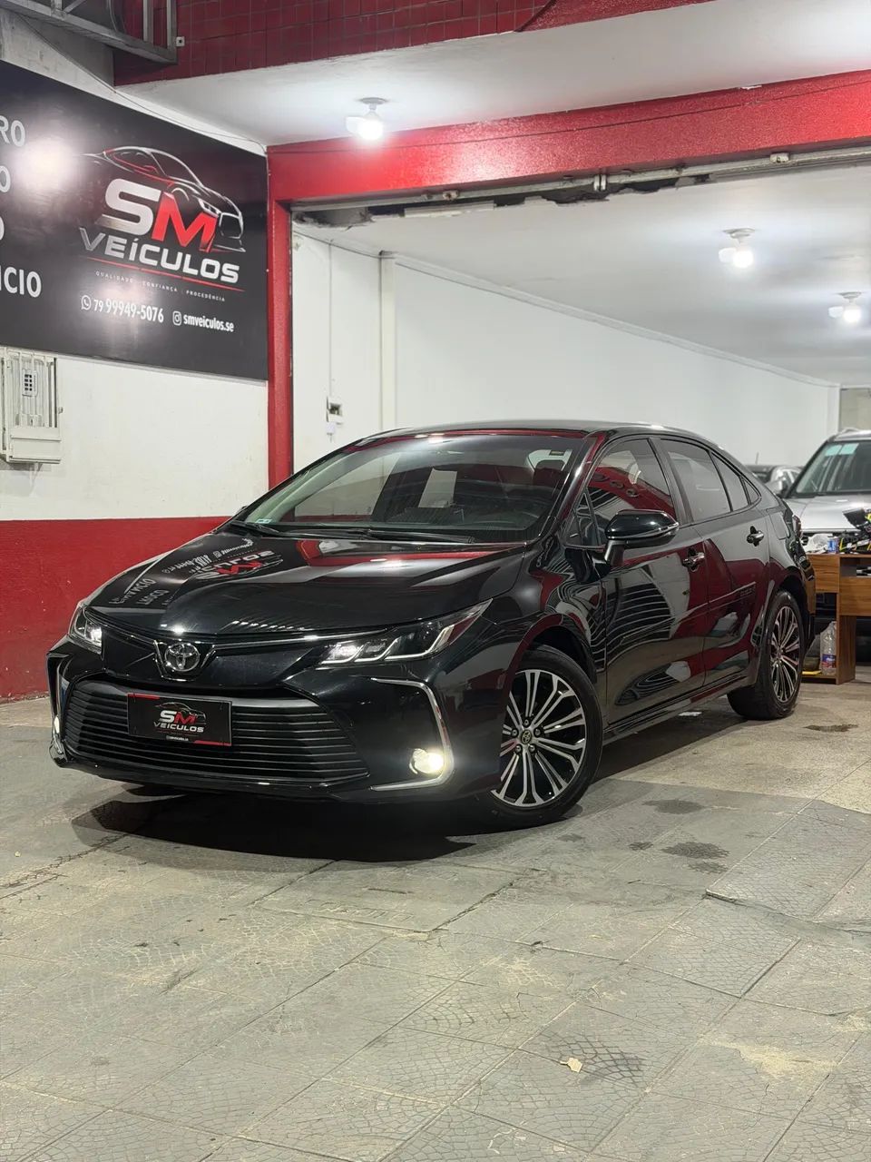 Toyota Corolla Corolla XEi 2.0 Flex 16V Aut. 2020