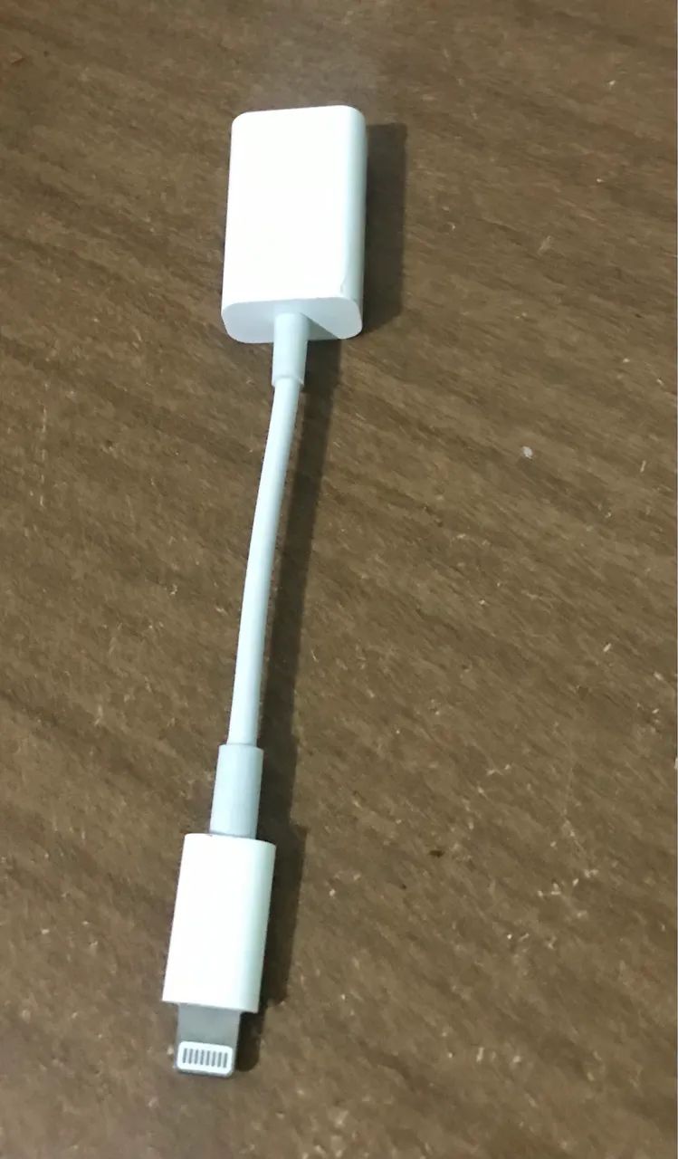 Cabo de entrada USB para IPhone 