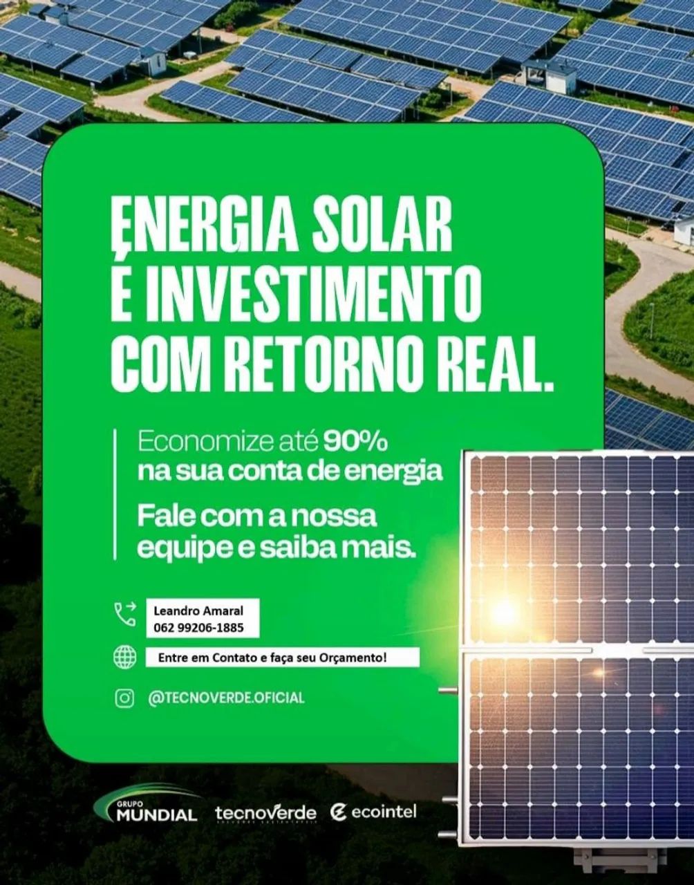 Energia solar placas 