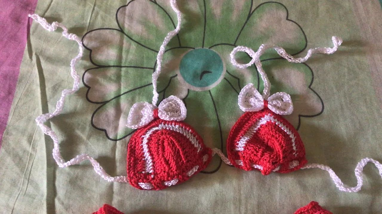Biquíni de crochê  - Foto 3