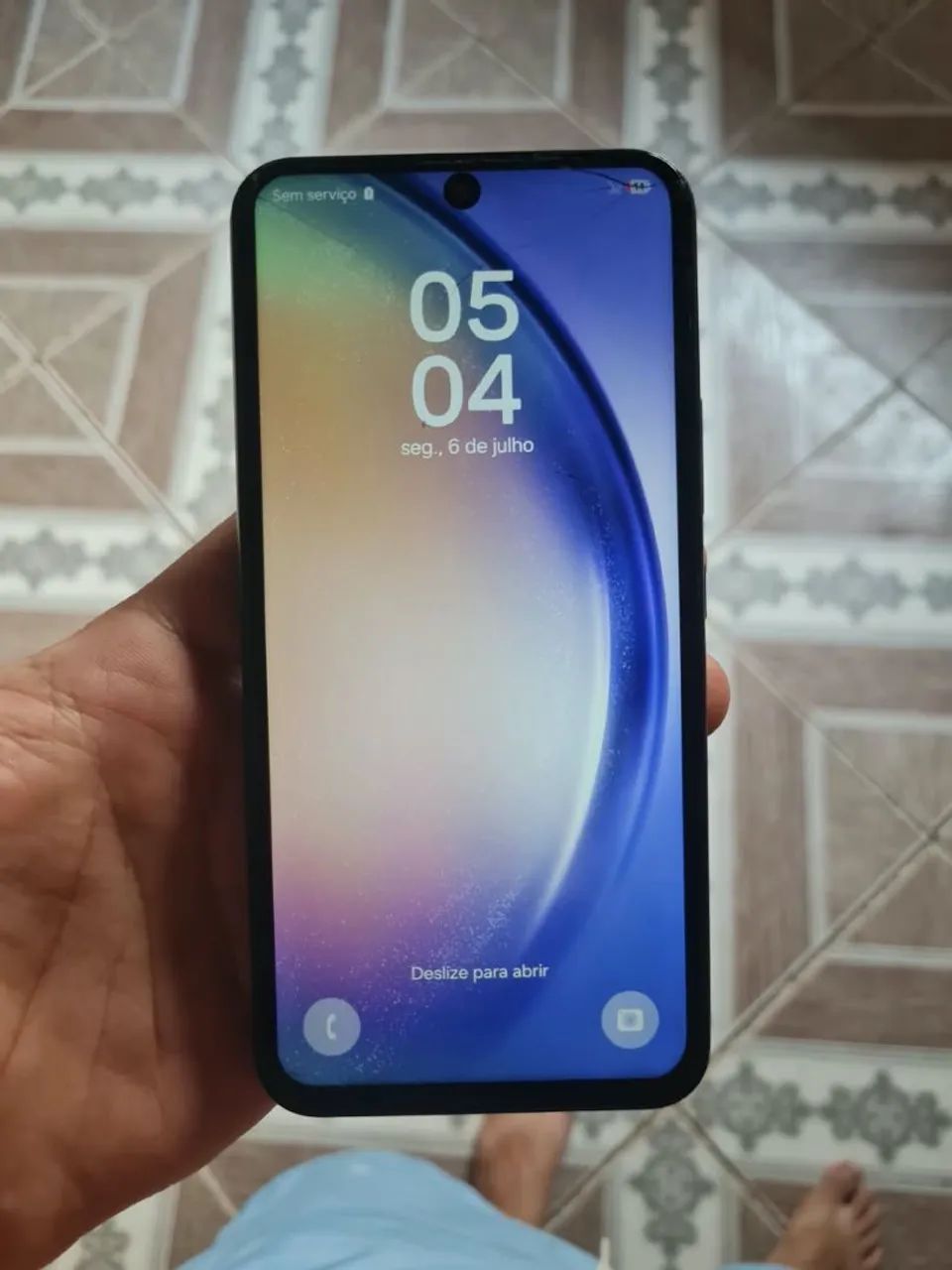 Celular a34 5g com defeito  - Foto 5