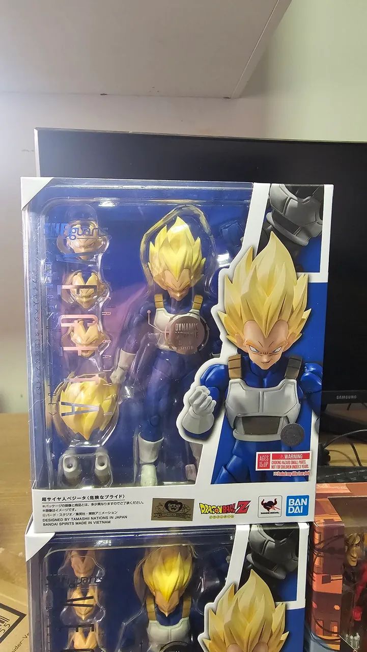 S.h.figuarts Vegeta 4.0 PRONTA ENTREGA