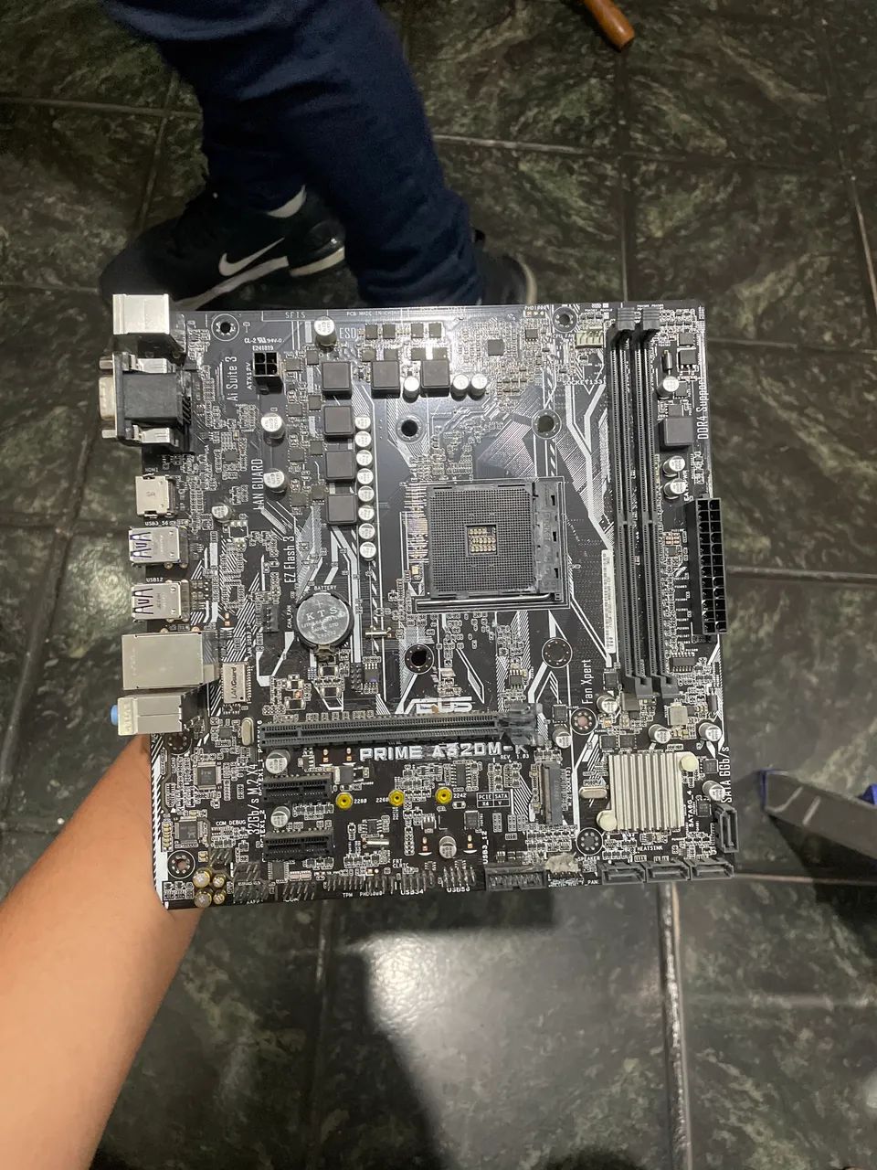 Placa mãe prime A320 m 