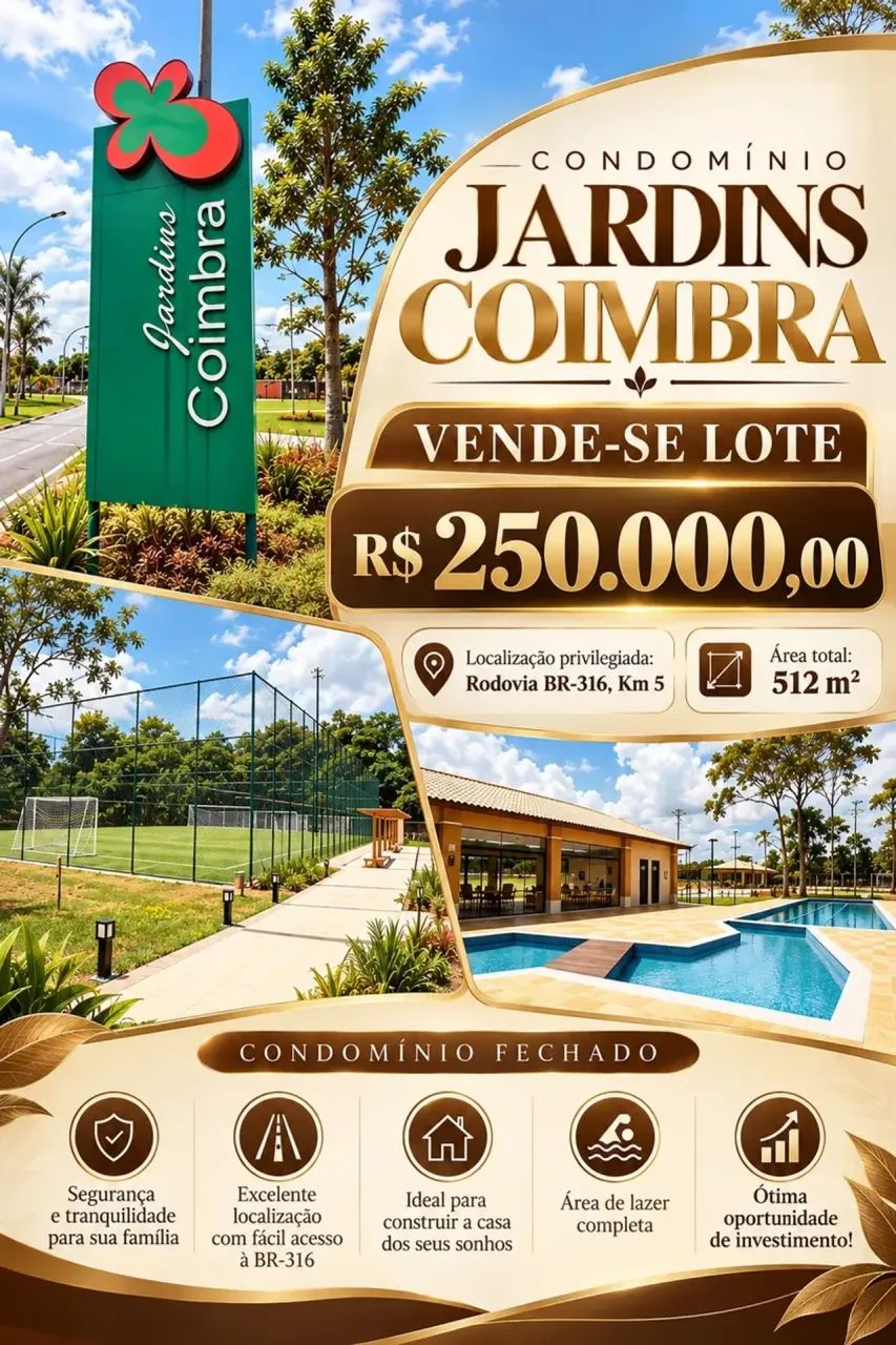 Lote Jardim Coimbra - Foto 2