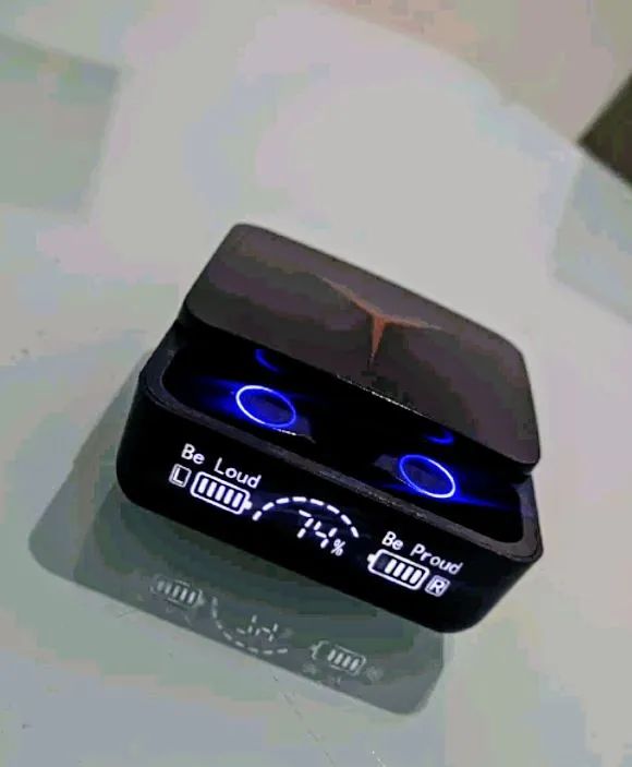 Fones Bluetooth Estéreo M90 TWS Gamer <br>