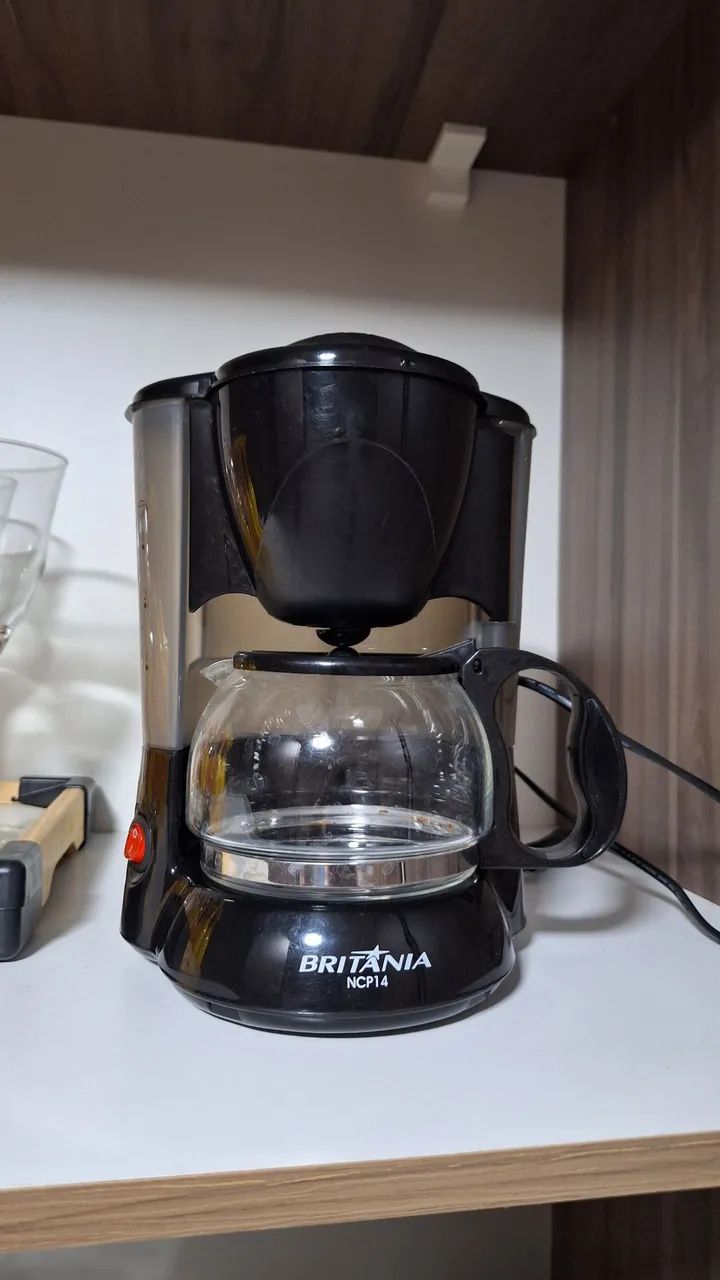 Cafeteira Britânia funcionando perfeitamente 