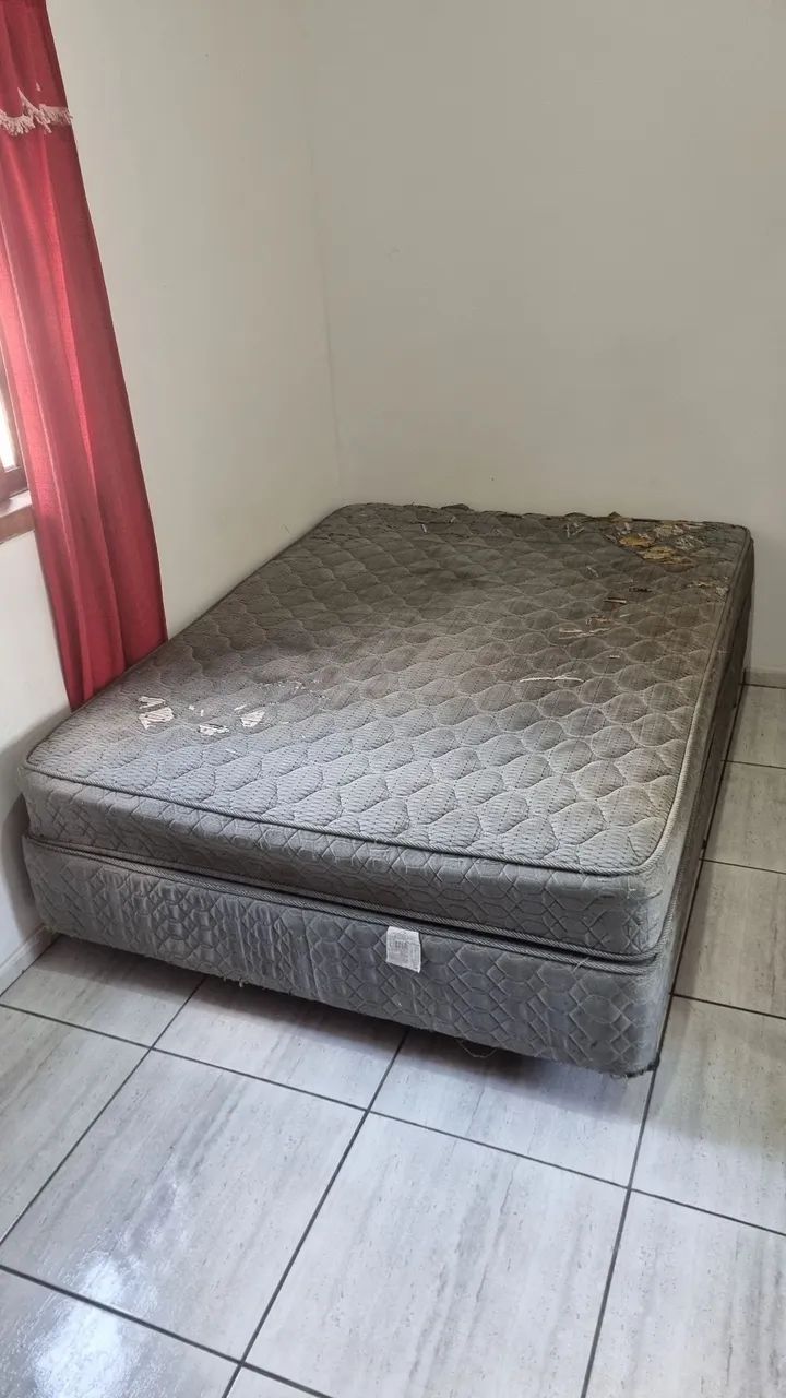 Cama Casal R$ 150 Aceito Oferta - Foto 2