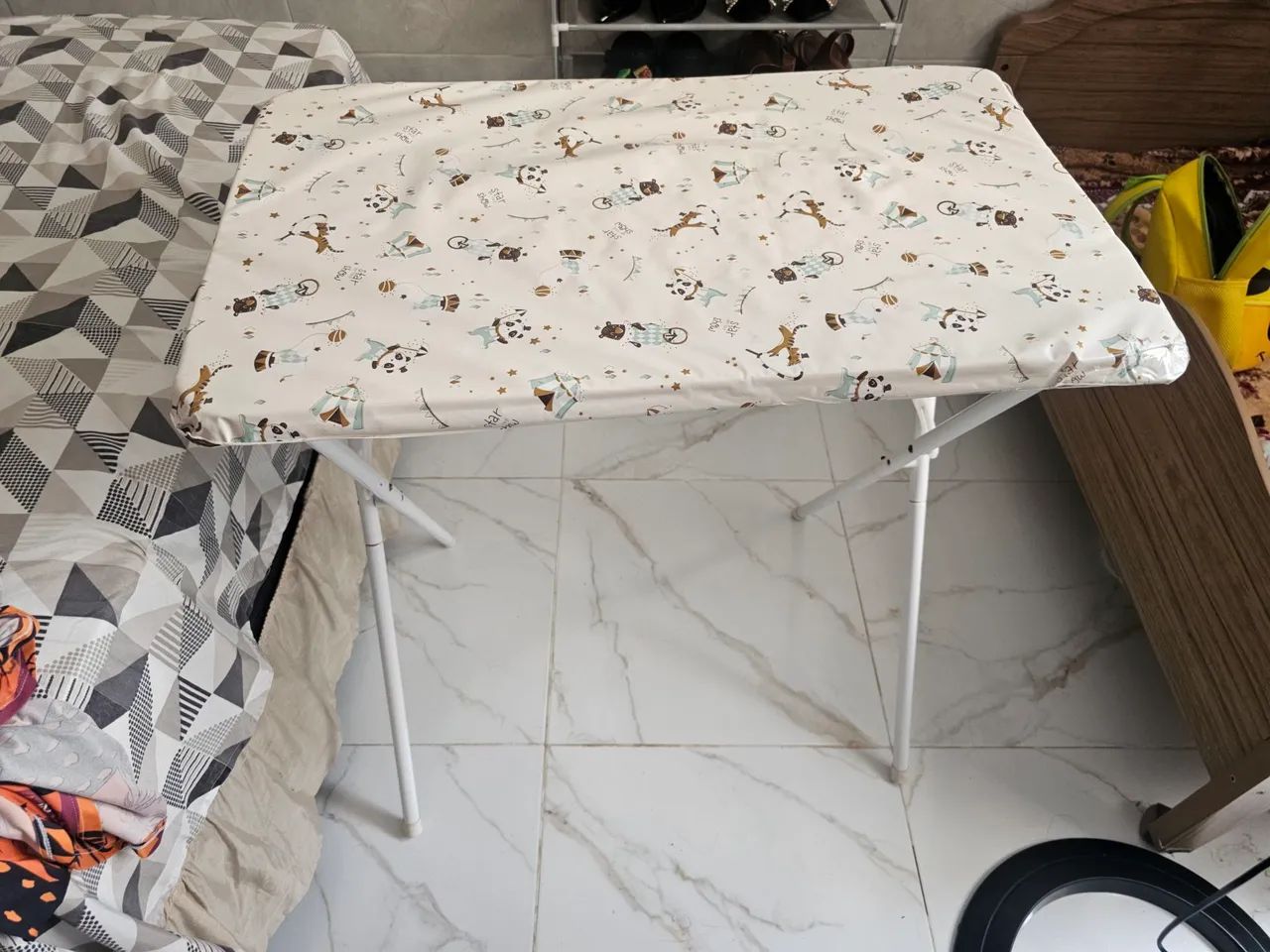 Suporte para banheira de bebê  - Foto 3