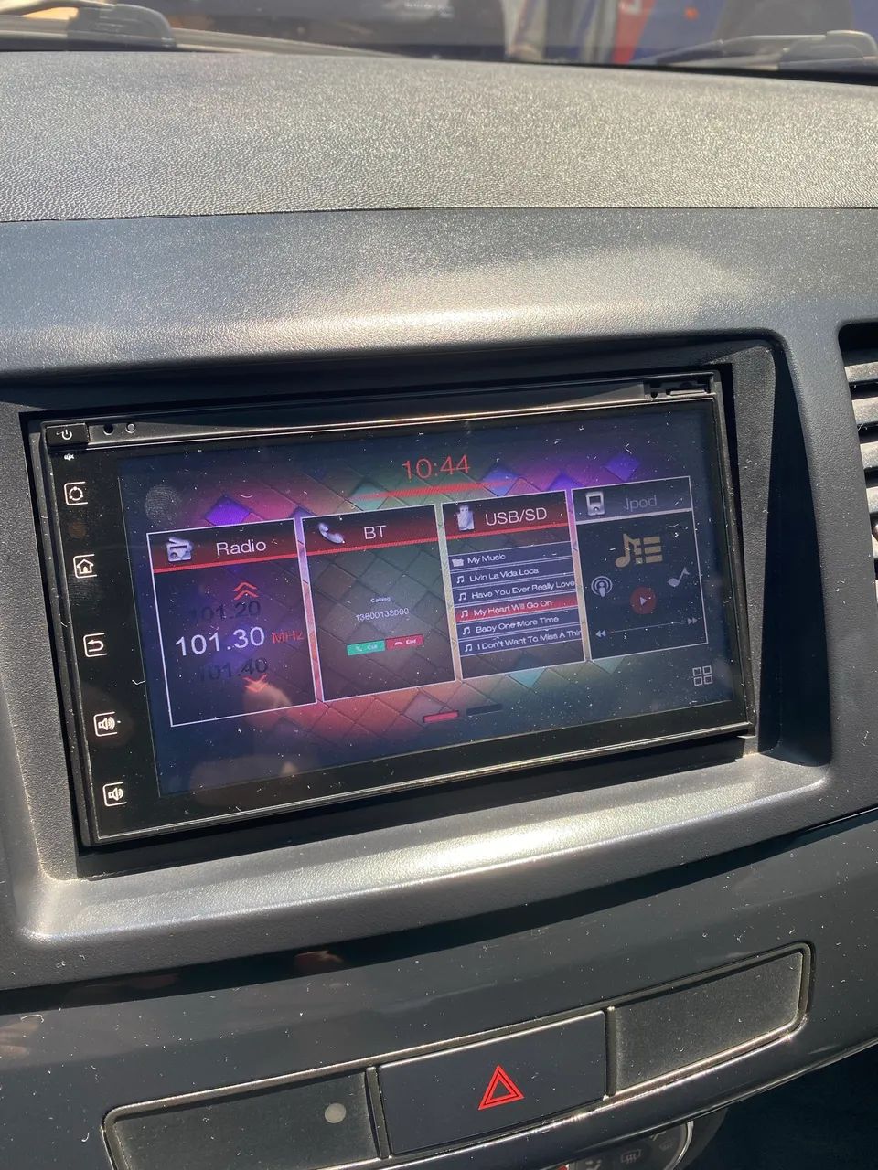 Som Automotivo 2 DIN - Hansey DD3016 - Com TV Digital - Acompanha câmera de ré  - Foto 5