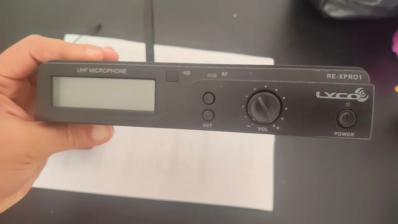 Transmissor sem fio profissional  - Foto 2