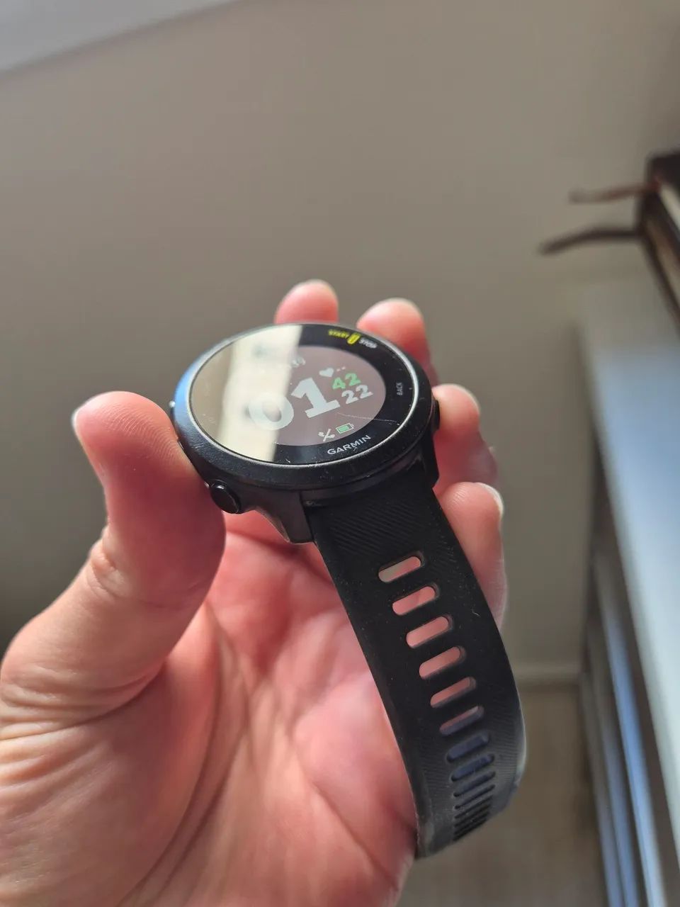 Garmin forunner 55