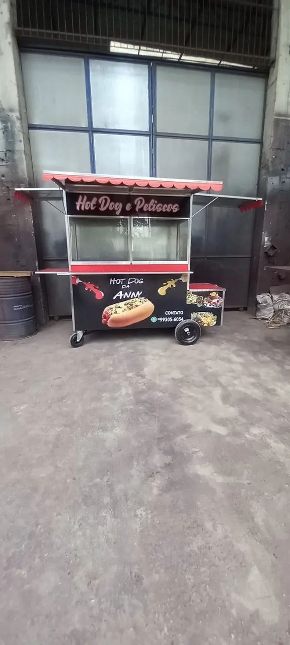 Barraca de cachorro quente