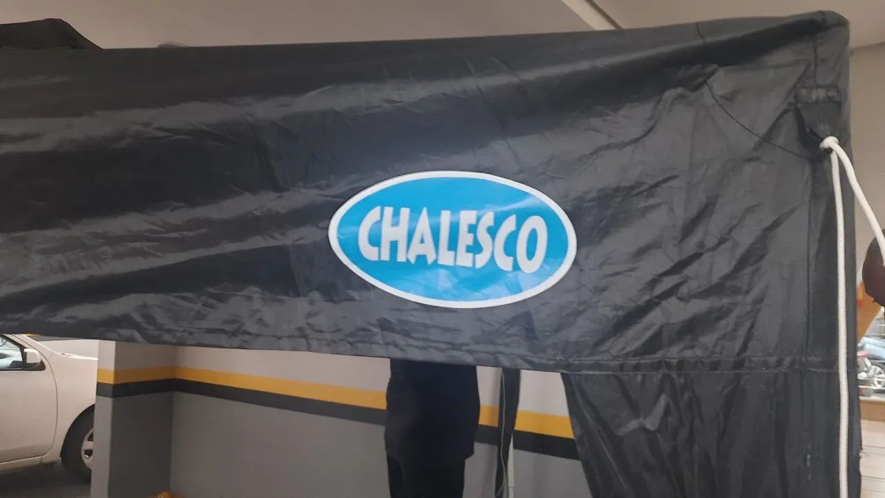 Tenda de Praia Articulada 3x3  - Foto 3