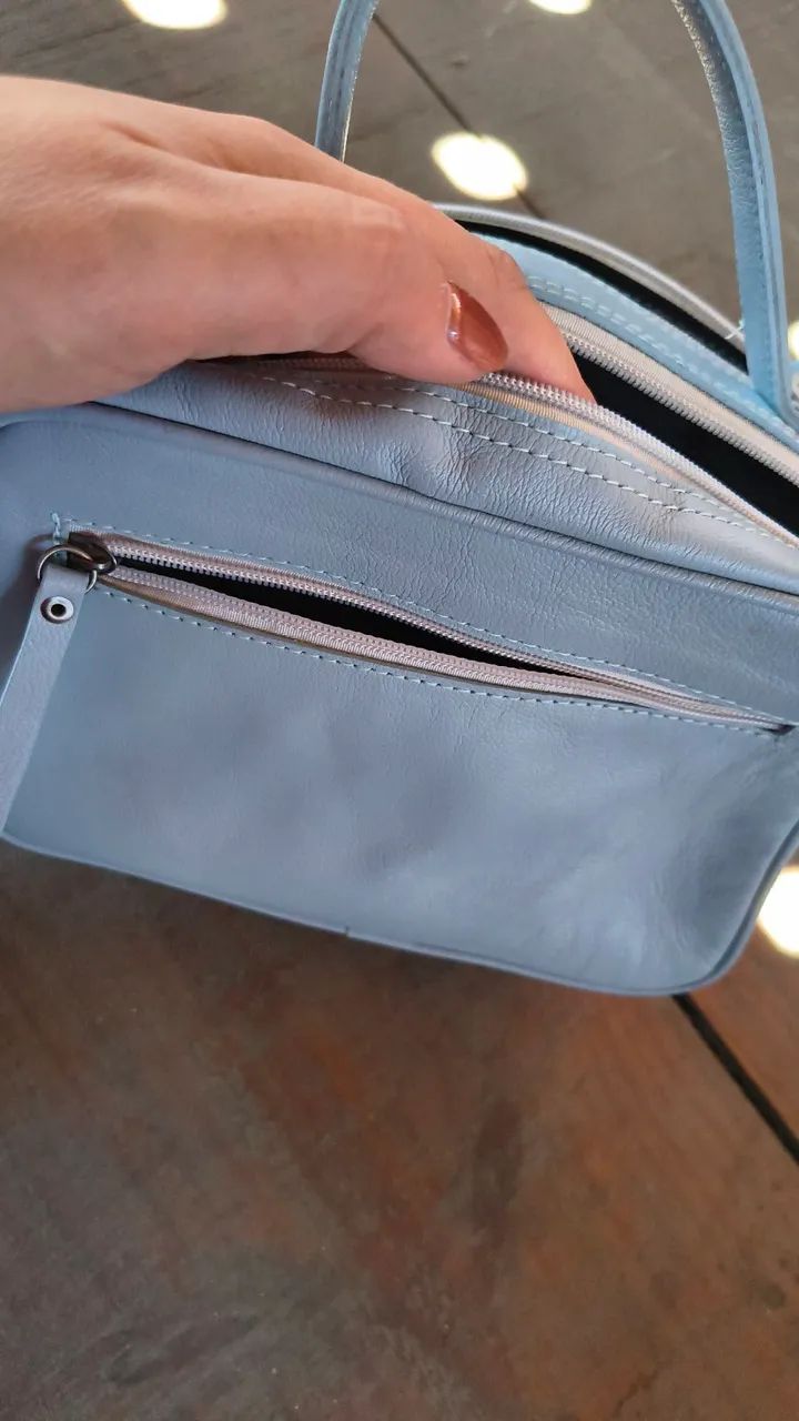 Bolsa média versátil e leve - Foto 4