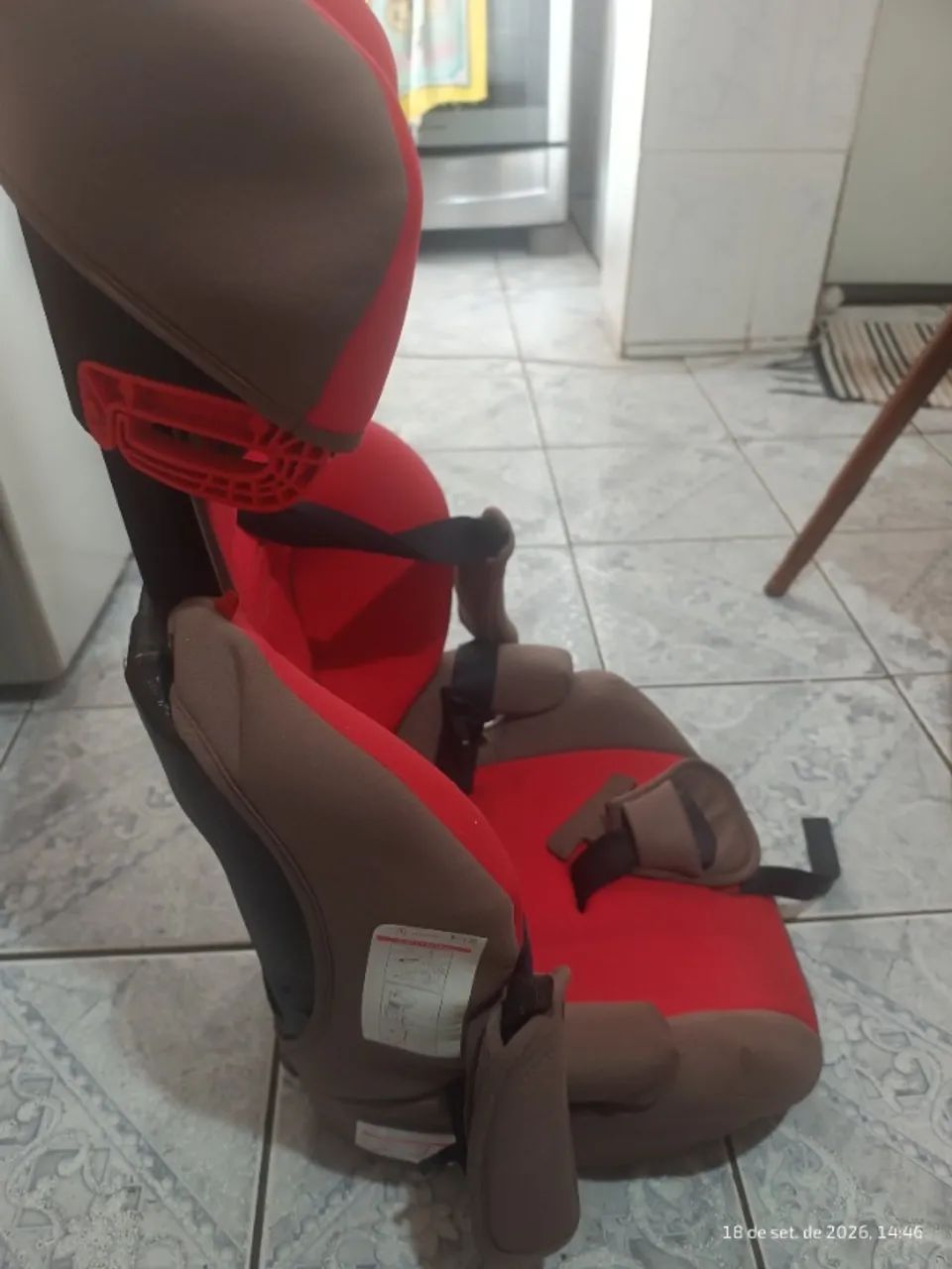 Cadeirinha infantil de carro - Foto 3