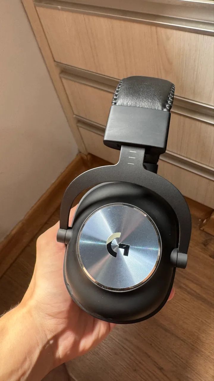 Logitech G PRO X | Com Fio | EXCELENTE ESTADO