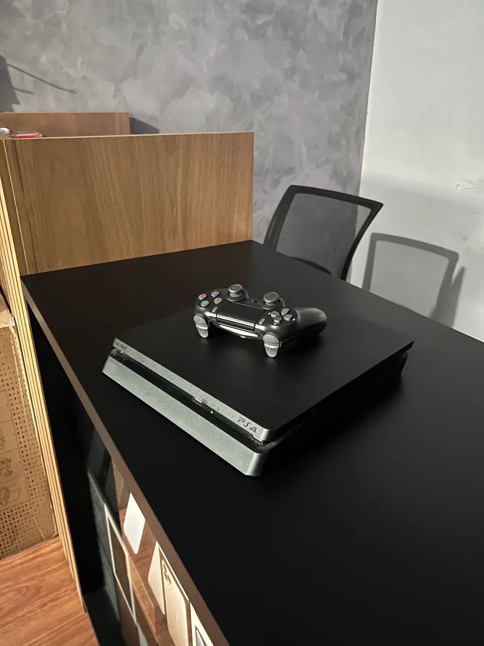Ps4 slim de 1TB com limpeza e troca de pasta térmica  - Foto 4