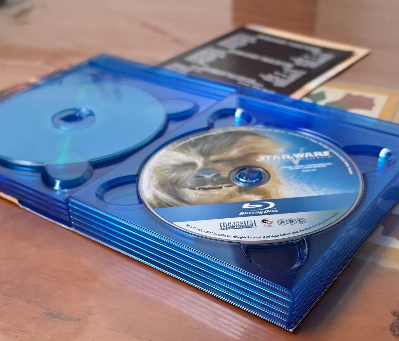 STAR WARS - A Saga Completa - Blu-ray  - Foto 5