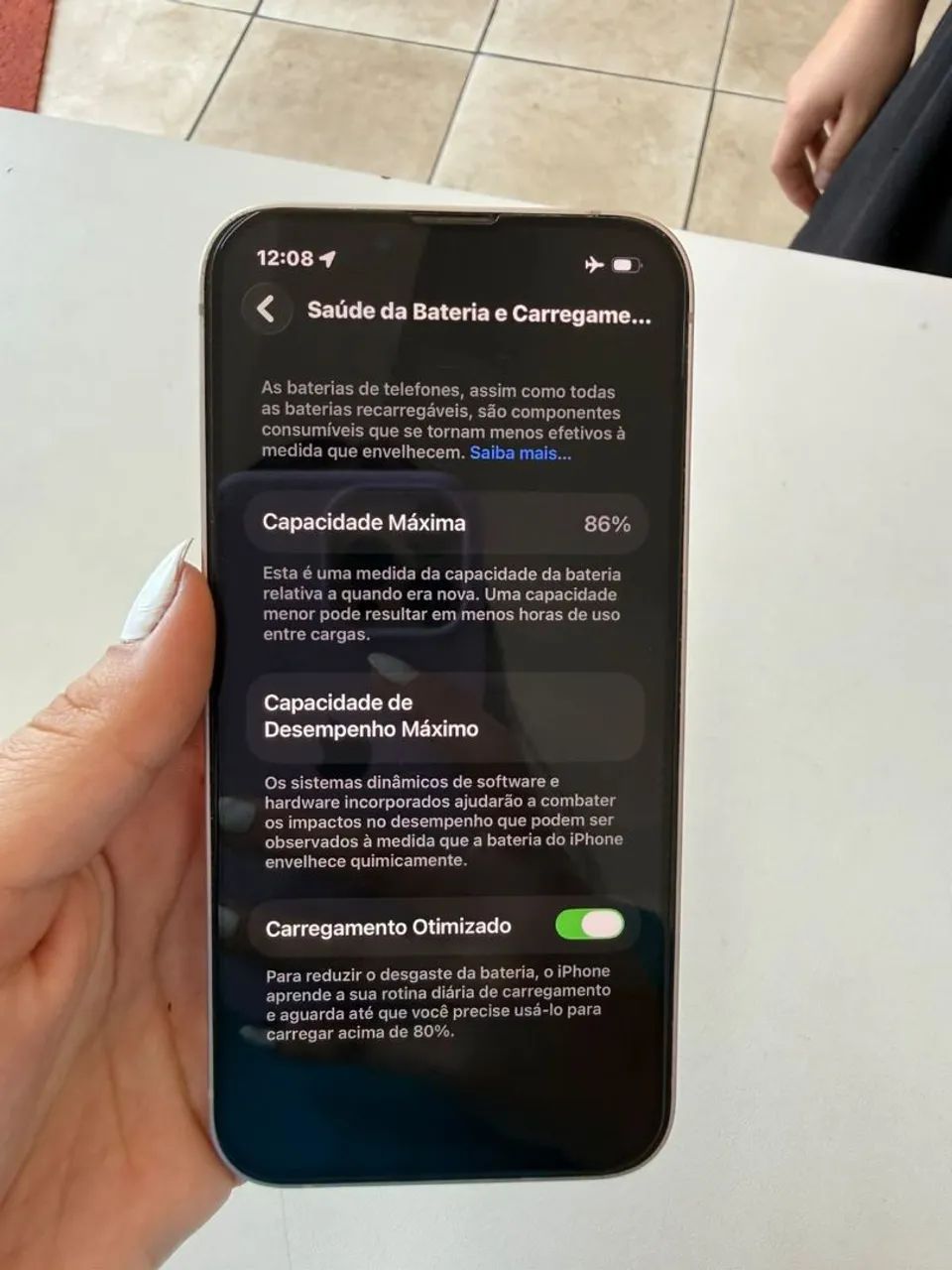 Iphone 13 Rosa Semi Novo em ótimo estado - Foto 4