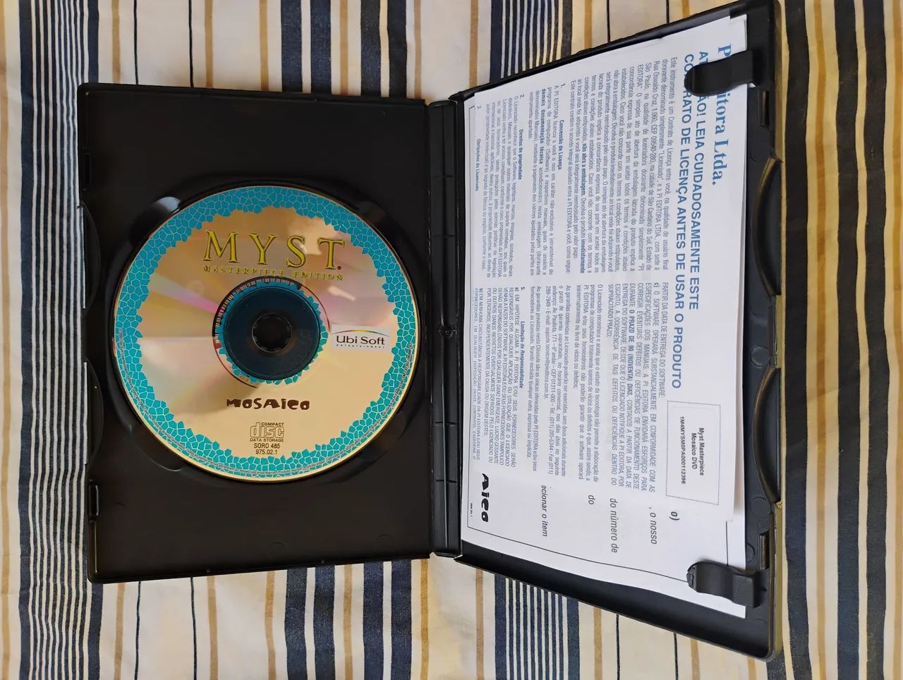 Myst Masterpiece Edition jogo original para PC computador  - Foto 3