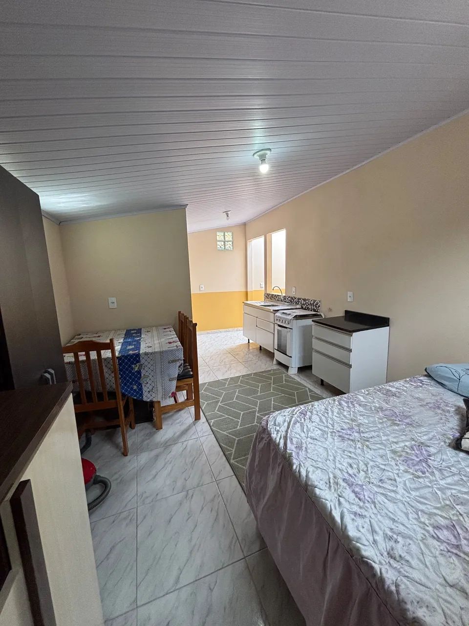 Kitnet mobiliada - São Vicente, Itajaí - Foto 3