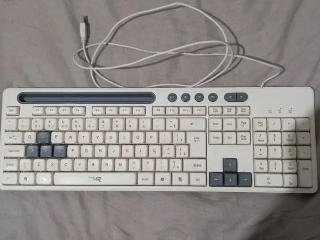 Teclado Multilaser GK120