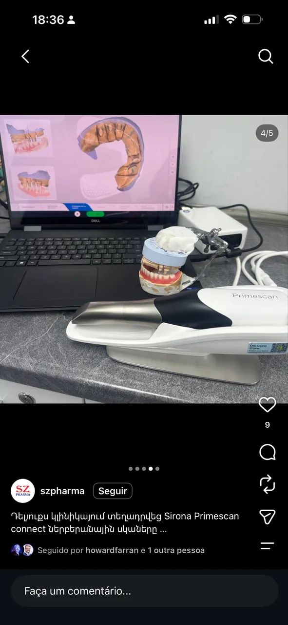 Scaner Sirona Primescan  - Foto 5