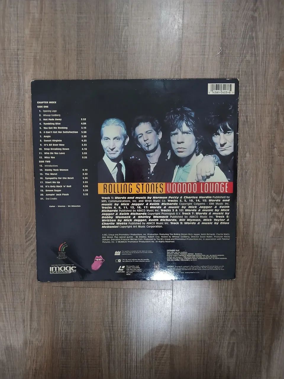 rolling stones voodoo lounge  - Foto 3