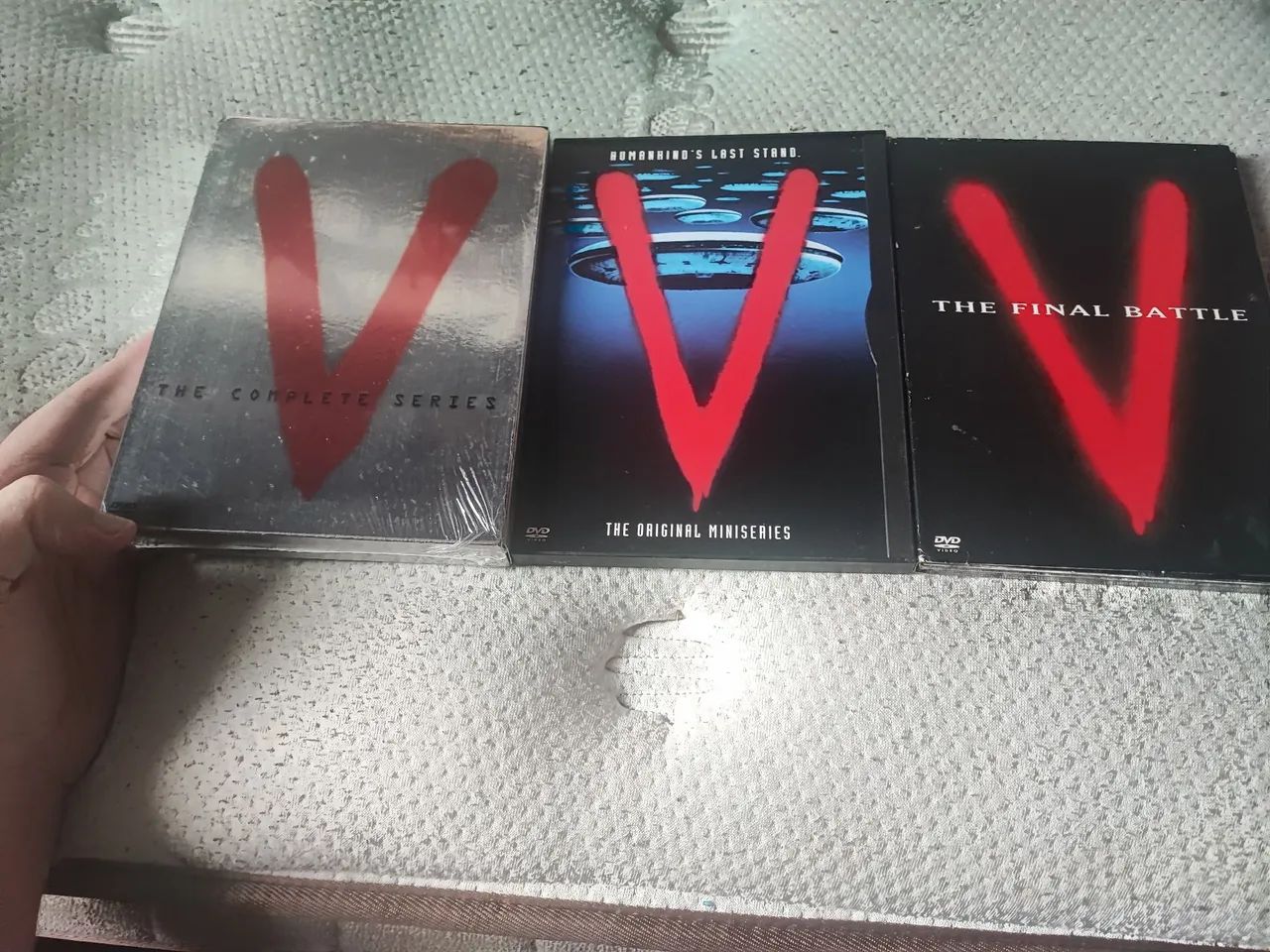 Lote dvds v visitante 