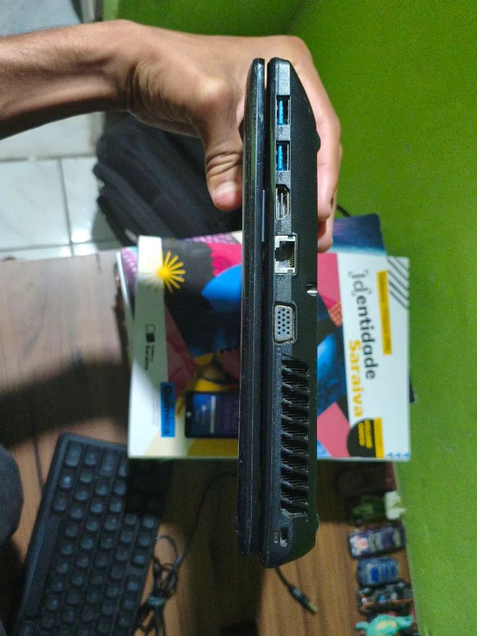 Vende-se Notebook Semi novo Instalado o Linux - Foto 4