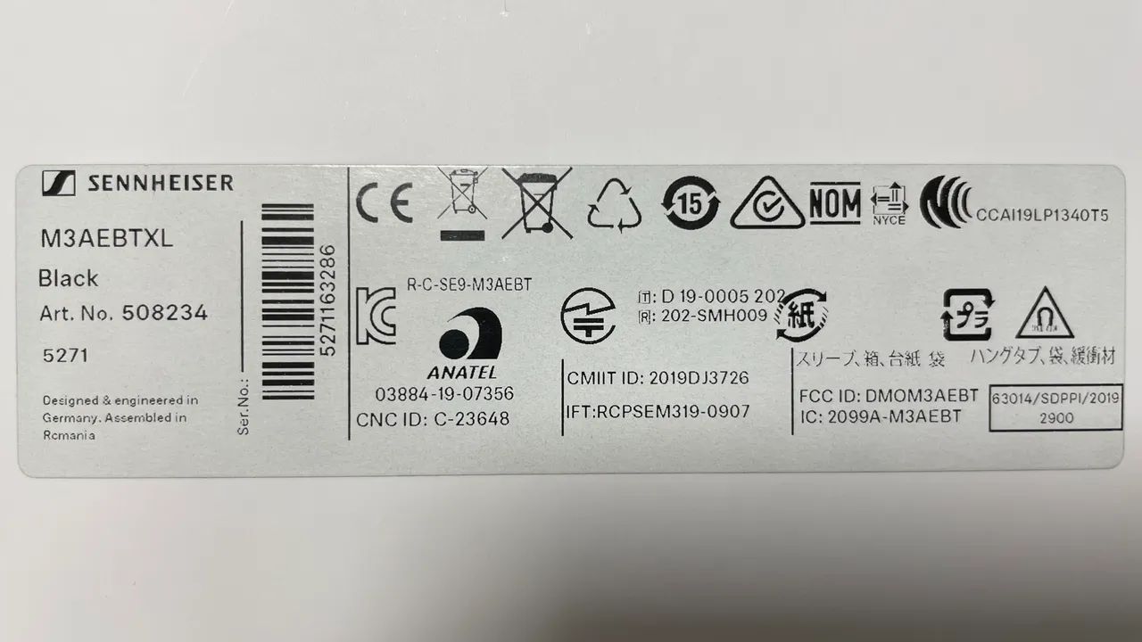 Fone de ouvido Headphone Sennheiser Momentum 3 - Foto 6