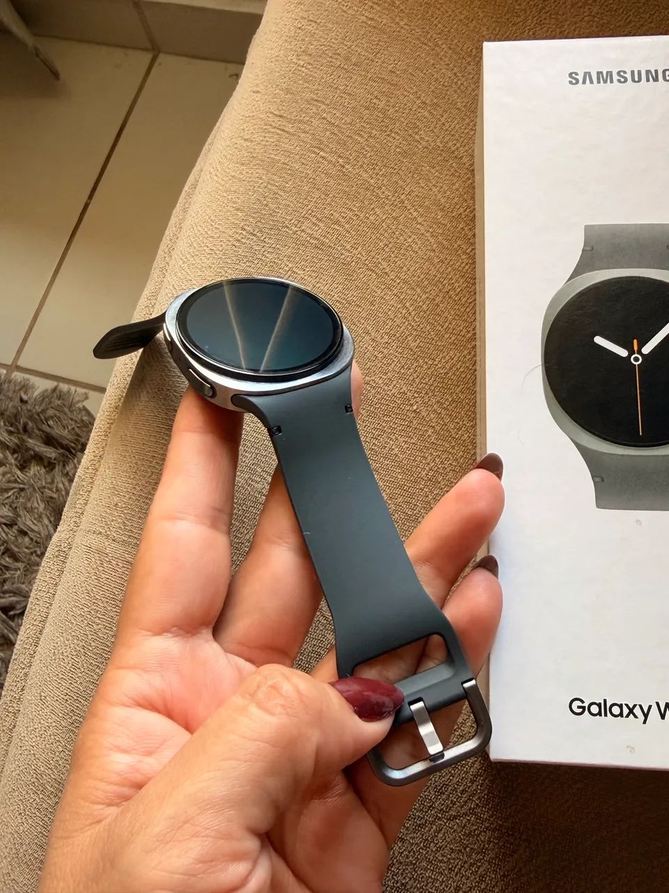 Relógio galaxy watch 8 - Foto 4