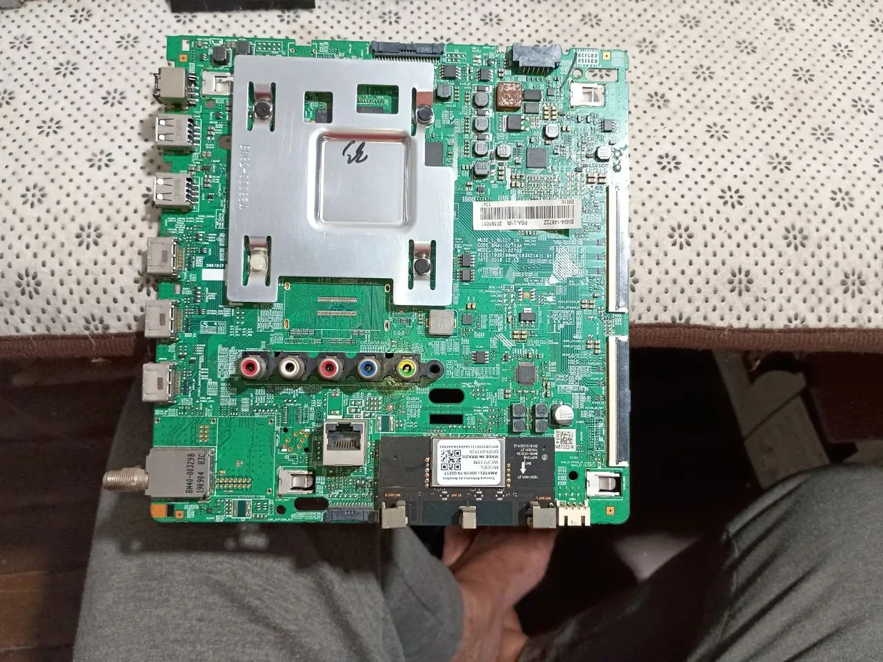 PLACA PARA TV SAMSUNG.