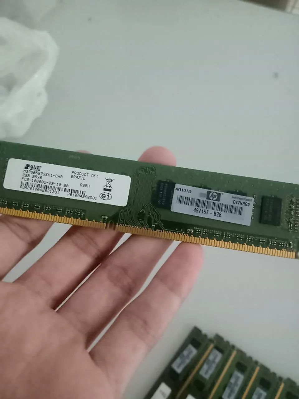 MEMORIAS RAM 2gb 1333MHZ - Foto 2
