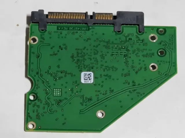Placa Hd 3 Tb St3000dm001 - Fw: Cc25 - Cod. 3848b*