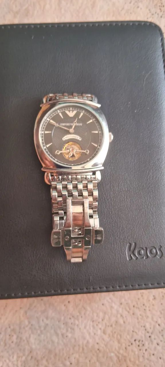 Relógio de GRIFFE EMPÓRIO ARMANI AR4636 MECÂNICO 