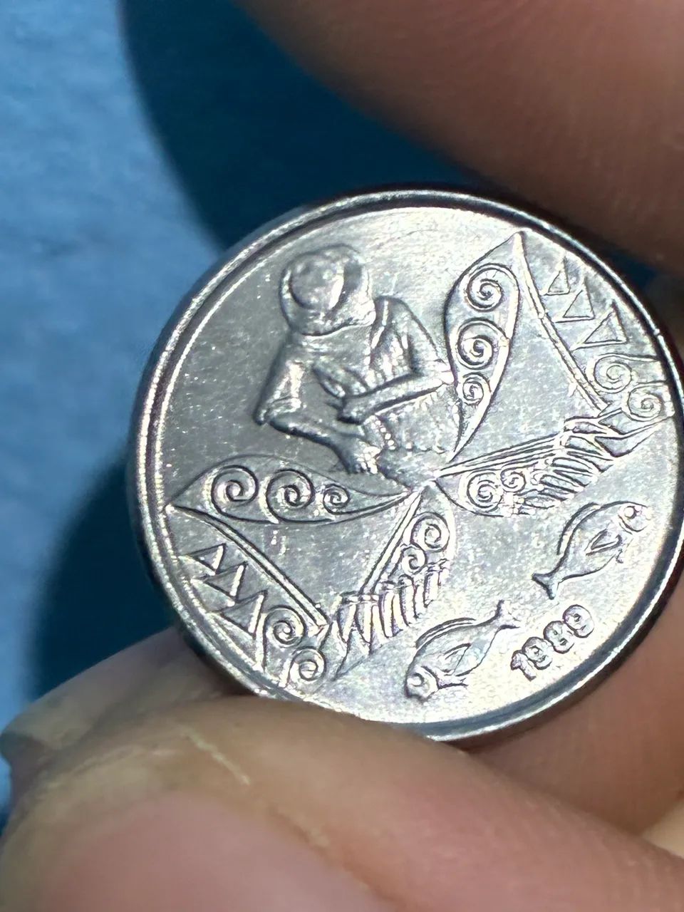 Moeda colecionador 