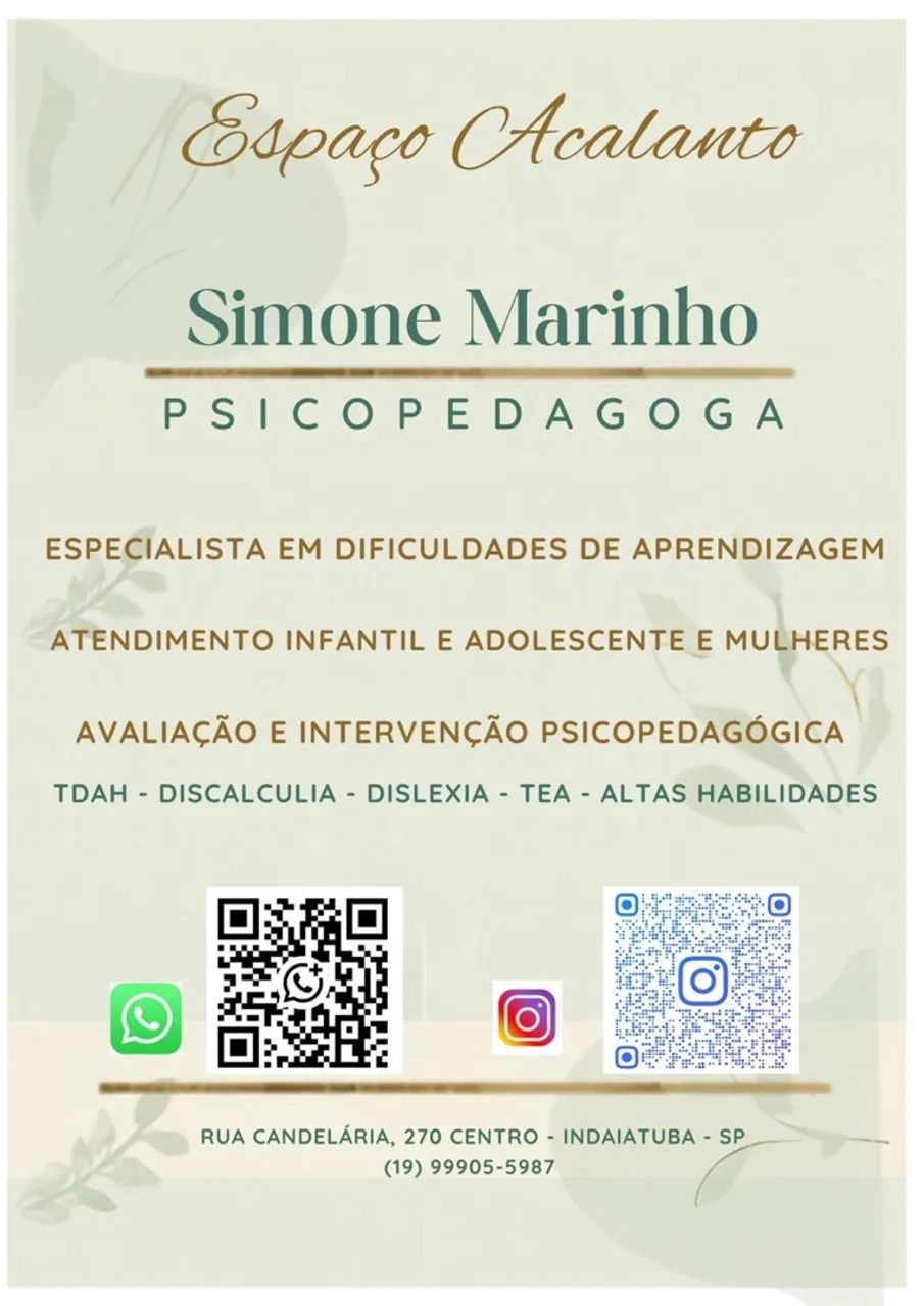 Psicopedagoga- psicopedagogia 