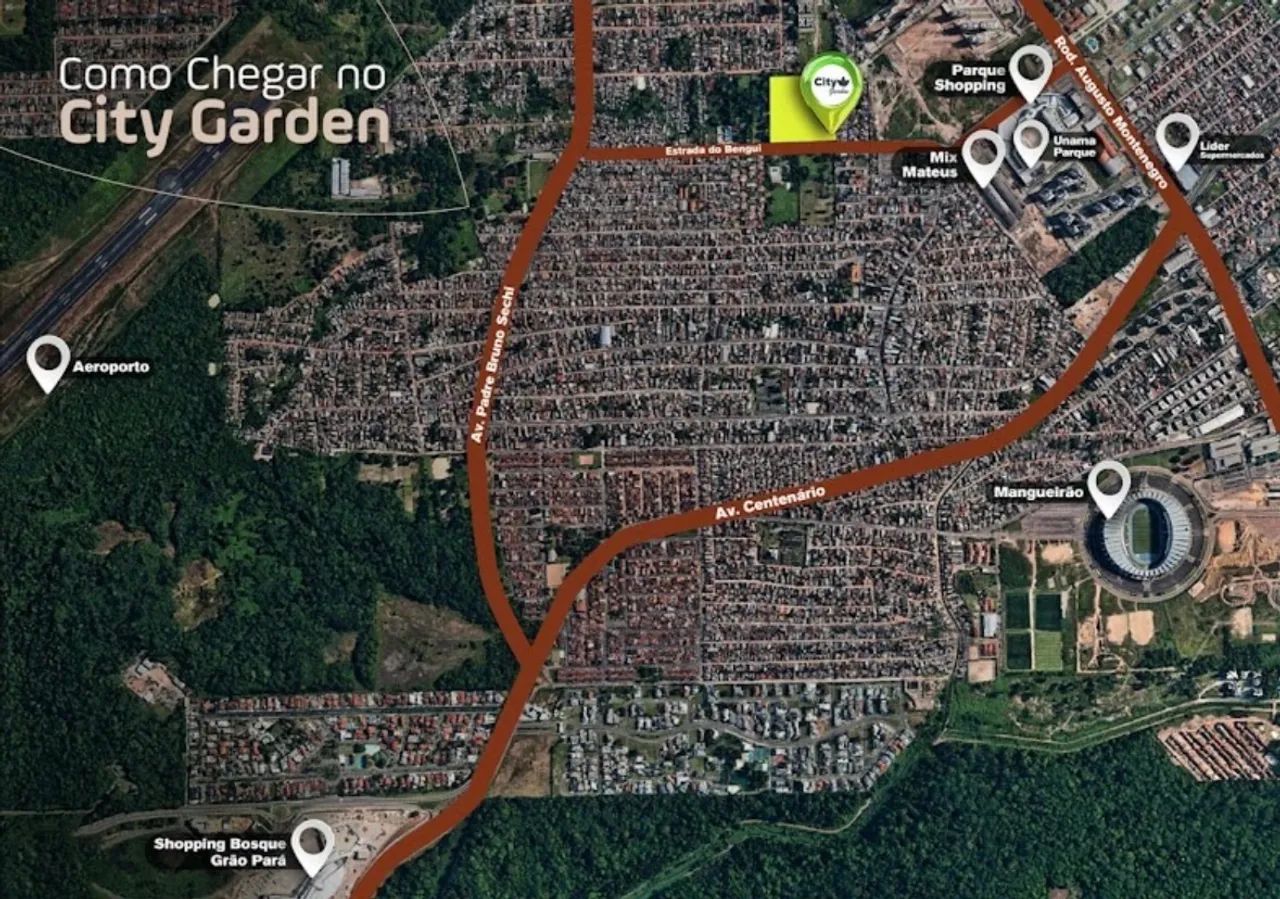 TERRENO CITY GARDEN  - Foto 2