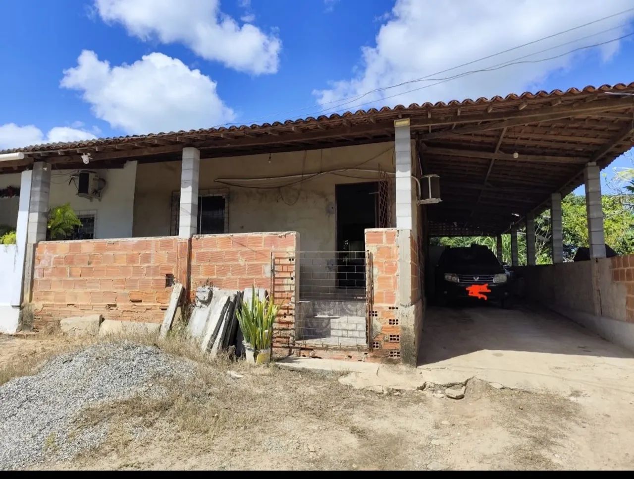 Terreno com duas casas  - Foto 2