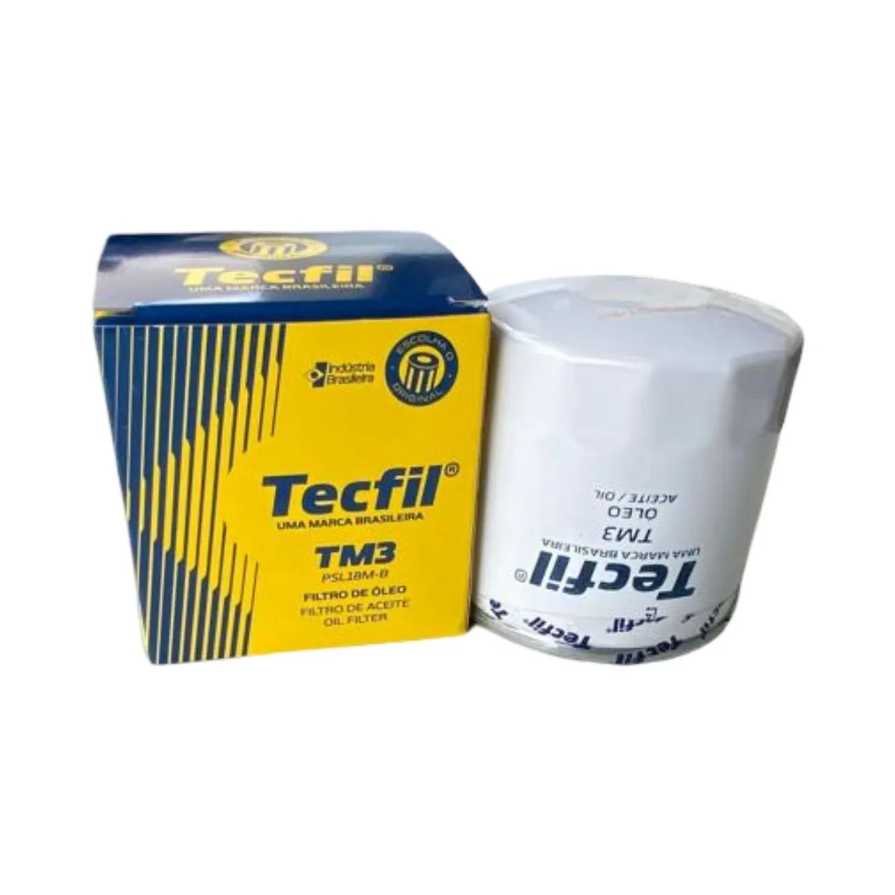 FILTRO DE ÓLEO TM3 TECFIL ( ref: PSL18M-B) - Foto 4