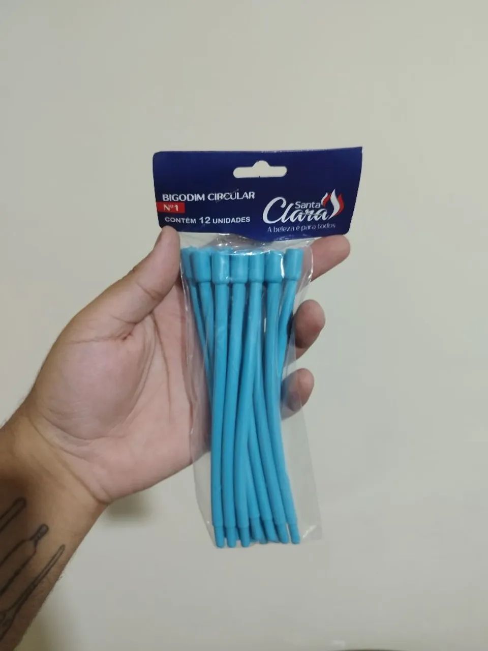 Kit Bigodim circular n° 1, 2 e 3 (novos)