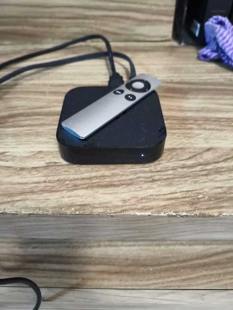 Vendo Apple TV 3a. Geração funcionando - Foto 3
