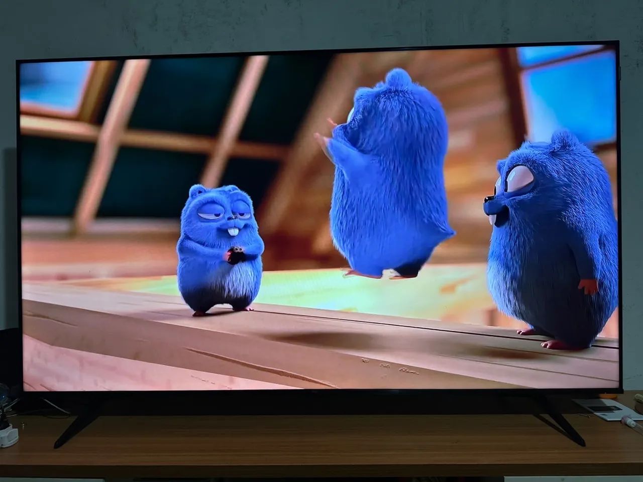 Tv TCL QLED 65 polegadas smart 4k com comando de voz  - Foto 2