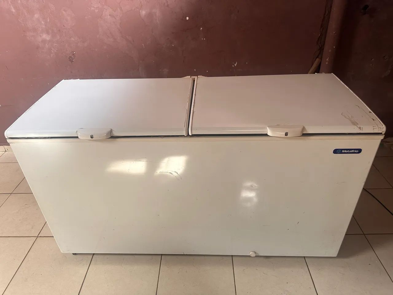 御成約　[3329] freezer horizontal - Geladeiras e Freezers - Recanto das Emas