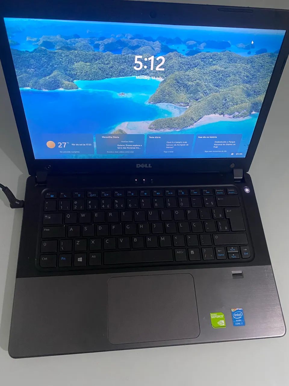 Notebook Dell Core i7 SSD 240GB 4GB RAM  - Foto 2