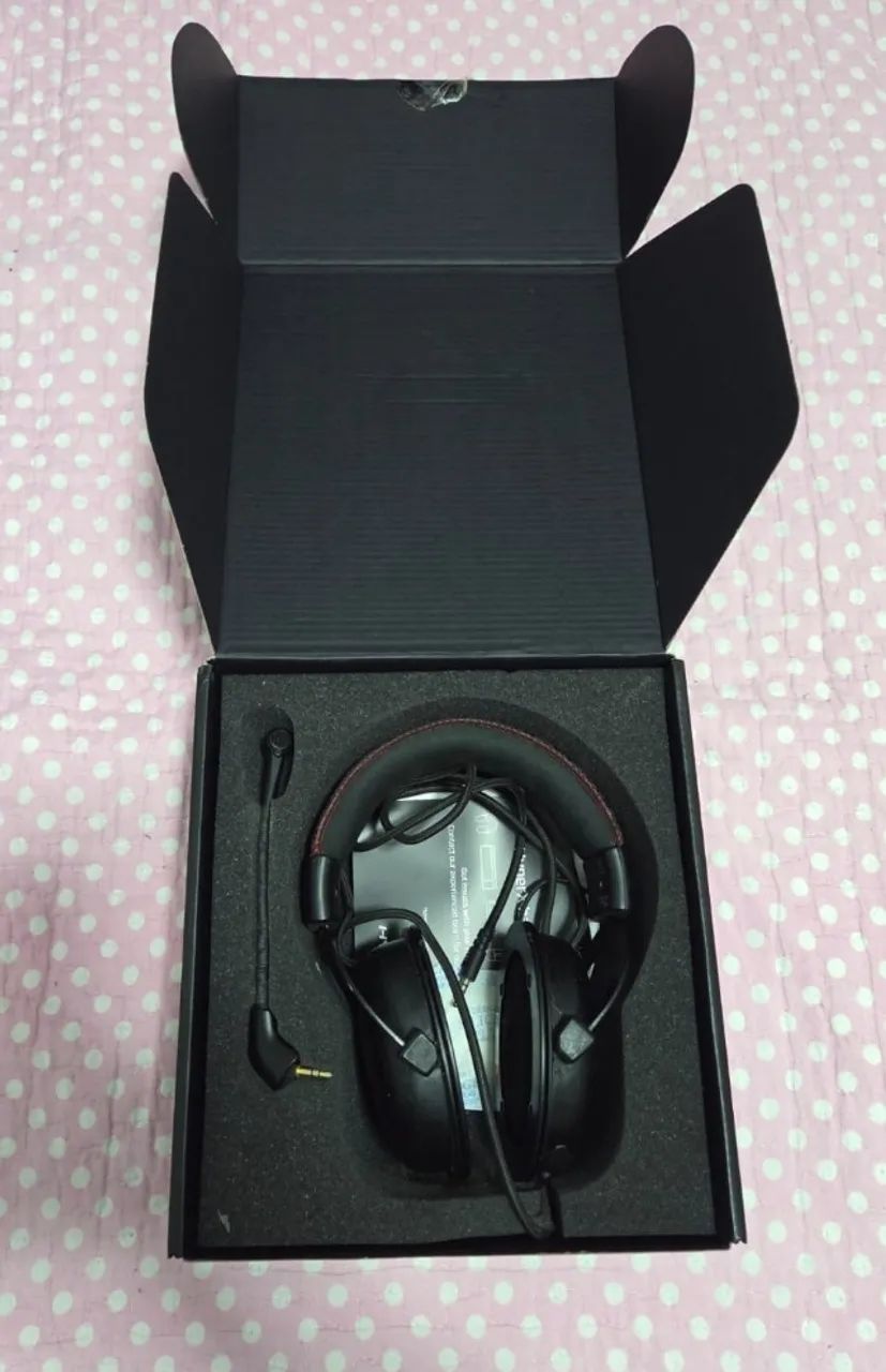 HyperX Cloud Core Fone de ouvido para jogos para PC - Foto 2