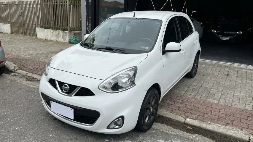 Nissan March MARCH SV 1.0 16V Flex Fuel 5p 2015