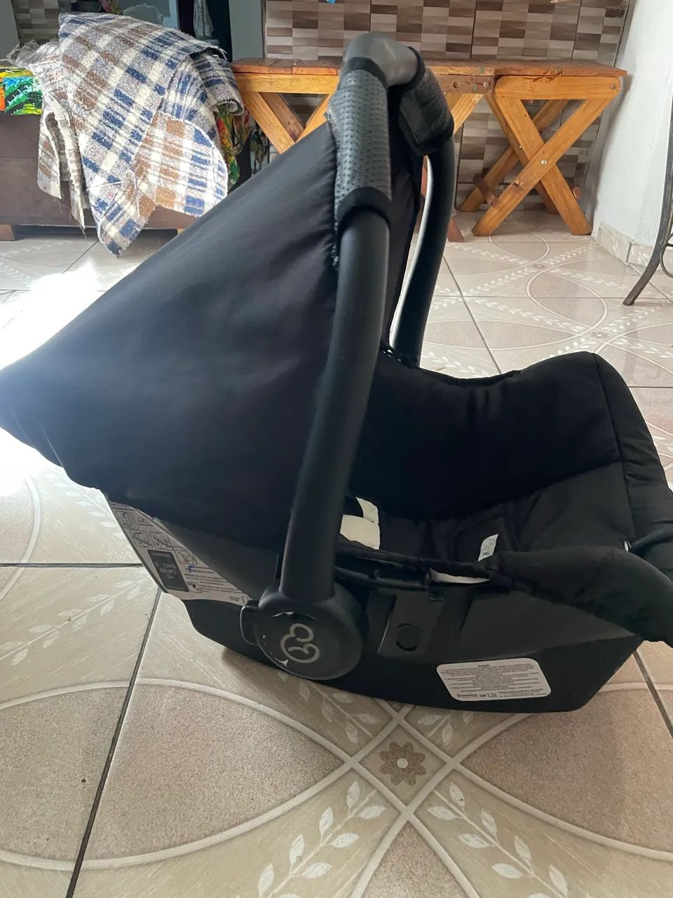Bebê conforto galzerano  - Foto 4