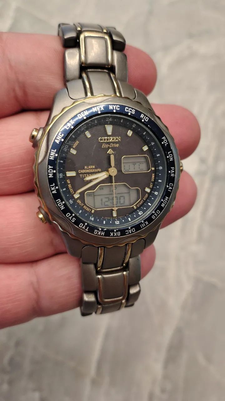 Citizen C605 Ecodrive (solar)